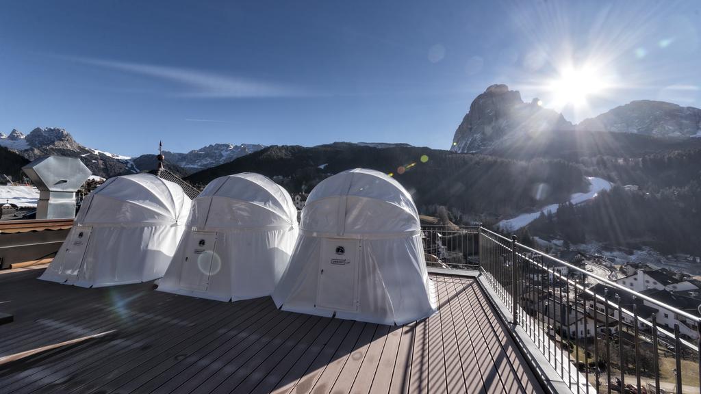 Hotel Interski Santa Cristina Val Gardena Ngoại thất bức ảnh