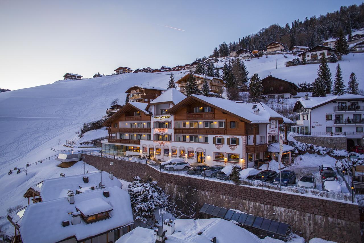 Hotel Interski Santa Cristina Val Gardena Ngoại thất bức ảnh